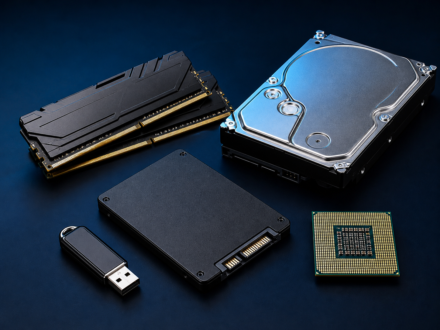 Computador com softwares e ferramentas configurados para o trabalho